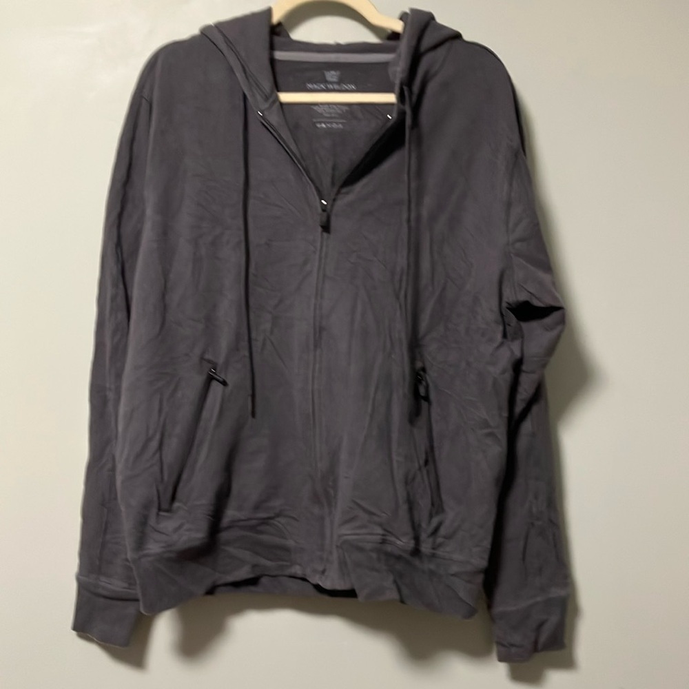 Mack Weldon full zip hoodie